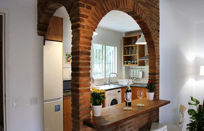 Rootop Villa - Chalet en Cabo Pino con vistas al mar, jardines y piscina - Foto 4