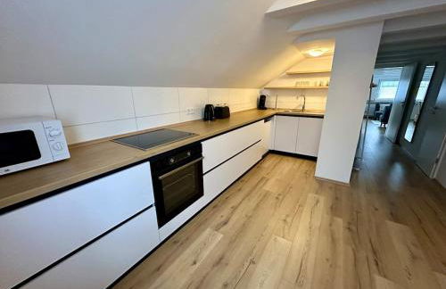 Helle 2-Zimmer Ferienwohnung mit 4 Betten, Nähe Innenstadt in ruhiger Lage - Foto 9