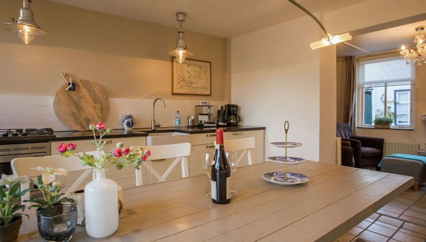 Spacious Holiday Home in Groede - Foto 5, Restauración