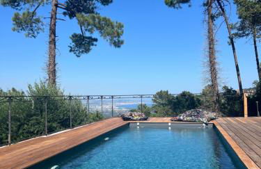 Villa Ormarine, vue exceptionnelle sur la baie de Cannes et le Mercantour - Foto 17