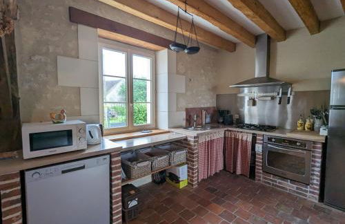 Charmante fermette près des Châteaux de Loire et Zoo de Beauval, terrain clos, dégustation de vin - FR-1-591-61 - Foto 9