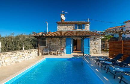 Rustic villa casa Nadalina with pool in Visnjan - Foto 1