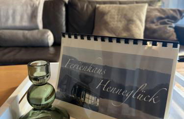 Henneglück2 mit Kamin und Sauna! - Foto 18