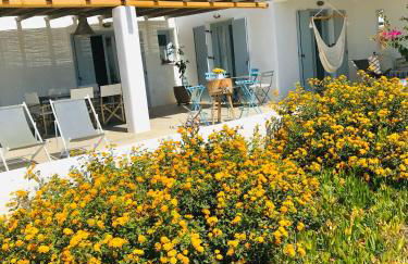 VILLA THEIA - SELENE , appartement de charme pour 4 à 6 personnes prés de la plage et du village de Koufonissi - Foto 16