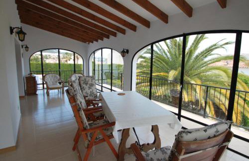 Sara - sea view villa with private pool in Calpe - Foto 33