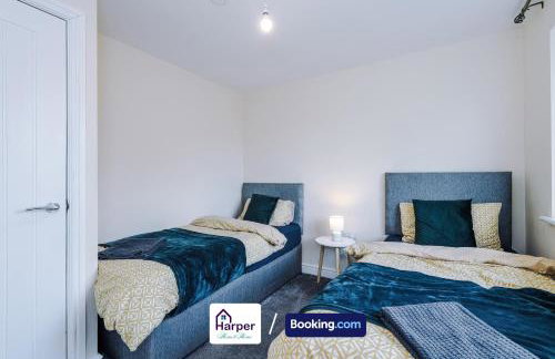 5 Bedroom Detached House in Hawarden Sleeps 10 - Foto 20