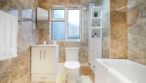 Modern Central London 3BR Flat Near O2 - Sleeps 8 - Foto 5