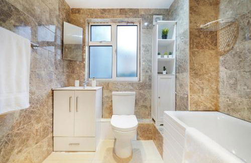 Modern Central London 3BR Flat Near O2 - Sleeps 8 - Foto 5