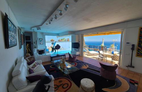 Eze sur mer - vue Saint Jean Cap Ferrat - Foto 6