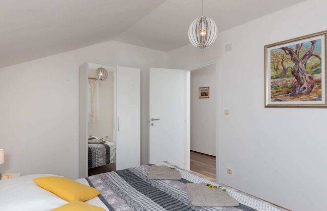 Apartment Kod Jadranke - Two Bedroom Apartment With Balcony and Sea View - Foto 6