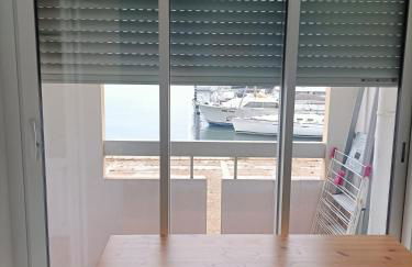 T2 cabine avec très belle vue sur le port de plaisance - Foto 18