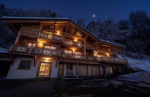 Chalet Arpitan - les Carroz - Grand Massif - Foto 28
