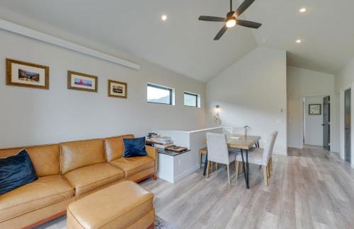 Quiet Alpine Hideaway with Panoramic Mountain Views! - Foto 5