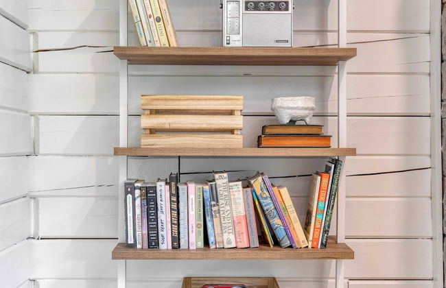 Half Moon by Avantstay 4BR Cabin w/ Large Deck & Yard w/ Patio & Outdoor Dining - Foto 22