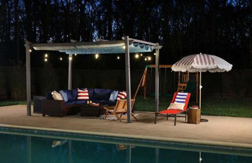 Pine & Paddle Getaway Game Room Hot Tub Pool - Foto 65