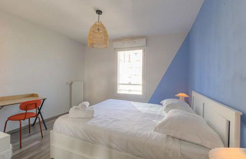 Charmant et Spacieux proche Groupama Stadium - Foto 17