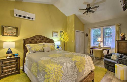 13 Mi to Camelback Ski! Creekside Lincoln Lodge - Foto 13