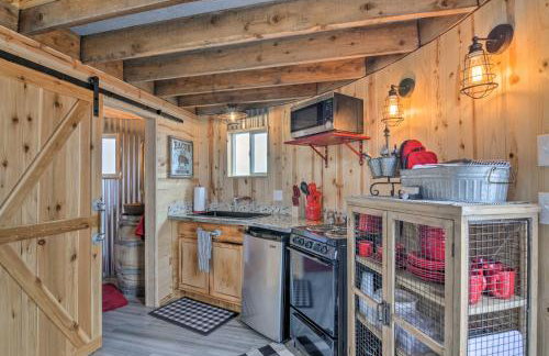 Unique Utah Tin Cabin with Mountain Views! - Foto 10