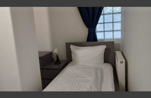 BoLA 40 Apartment Hamburg 3 Schlafzimmer Einzelbetten - Foto 6