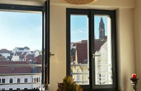 Ruhige-Moderne Wohnung mit Burgblick - Foto 2