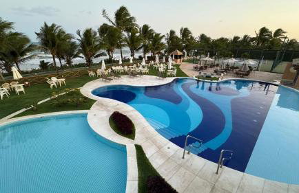 Village Pé na Areia - Genipabu Summer House - Foto 43