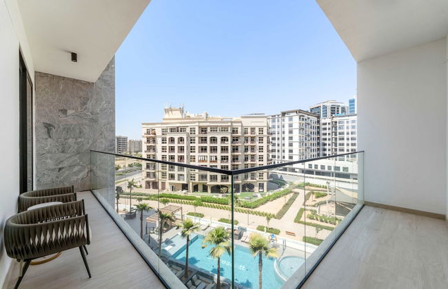 Elegant 1 Bedroom in Arjan With Pool gym Game Room - Photo 21