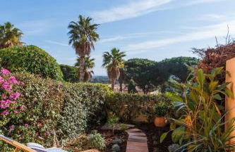 Appartement avec jardin, clim & piscine - Proche plages et randos, parking privé - La Girelle - Foto 13