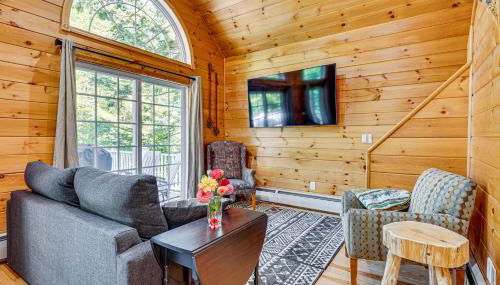 On Baxter Lake Wooded Retreat Near Trails - Foto 3