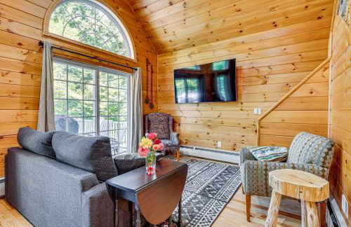 On Baxter Lake Wooded Retreat Near Trails - Foto 3