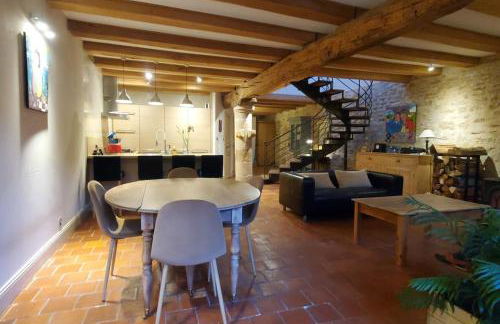 Maison romane avec jardin dans le centre de CLUNY - Foto 10