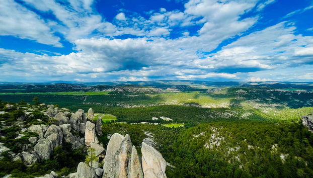 Soak up stunning views