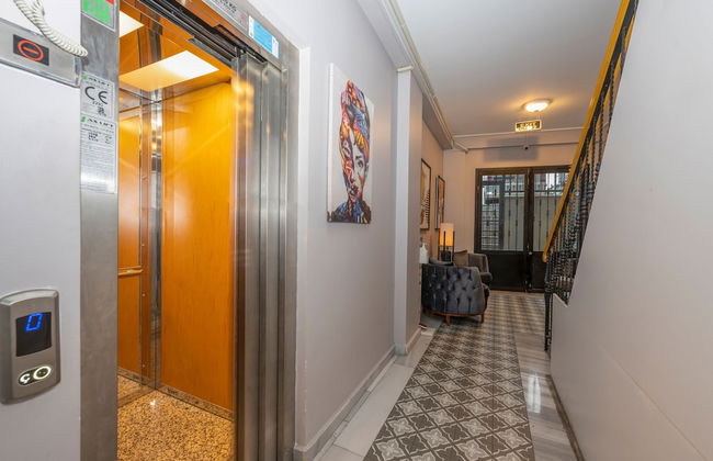 Dorne Suite Taksim - Foto 69