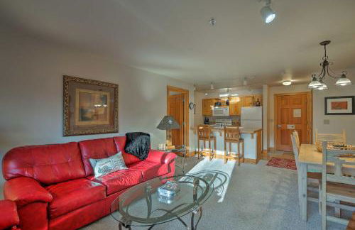 Cozy Driggs Condo with Hot Tub and Ski Shuttle Service - Foto 6
