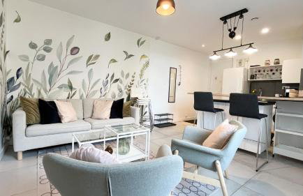 Parking privé - Jazz à Vienne 12 min - Gare - Balcon - Foto 8