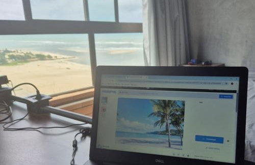 Apt Completo com Vista para o Mar, Ar Condicionado e Café da Manhã Opcional - Foto 10