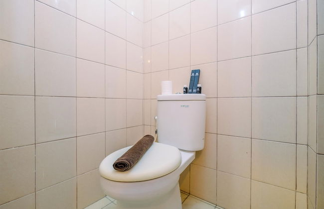 Minimalist Studio With Great City View At Tifolia Apartment - Foto 10