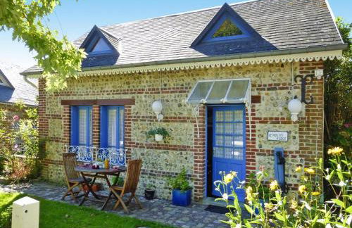 Cottage near Étretat Cliffs with Private Garden - Foto 1