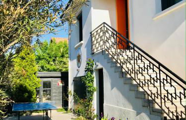 La Maison Pop Appartement meublé indépendant avec jardin - Foto 24