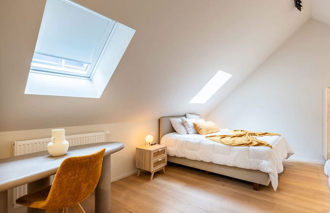 Duplex Apartment for 4 Guests in the Heart of Ghent - Foto 7