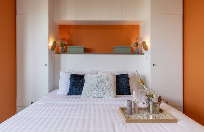 Playful & Bright 1BR near The Faculty of Law - Foto 8