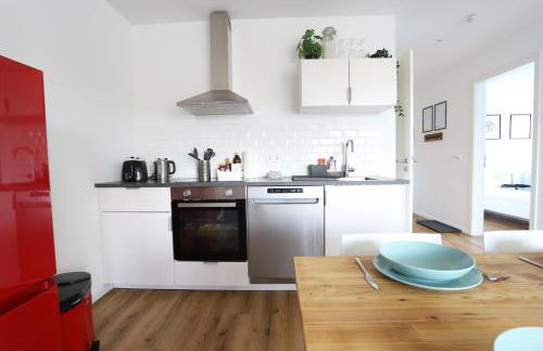 Apartment "London" in Erftstadt - 3 Zimmer & 63qm - nahe Köln, Messe, Phantasialand & Bonn - Familienurlaub oder Business Trip - Foto 4