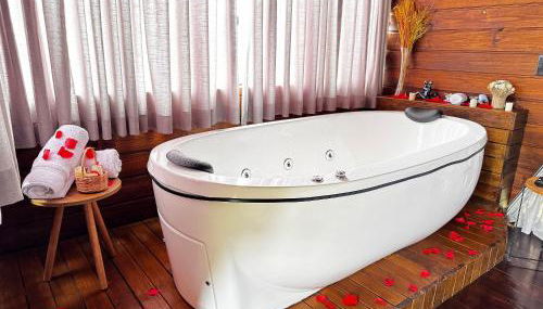 Chalé na Natureza | Hidro | Lareira | Wi-Fi - Foto 5