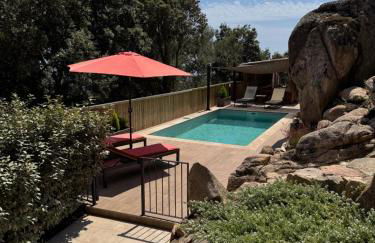 Bel appartement dans Villa avec piscine en Corse du Sud - Foto 15