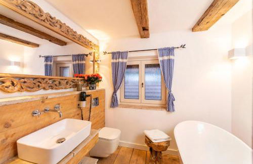 exklusives Alpenchalet mit Jacuzzi & Sauna für bis zu 14 Personen - Foto 16