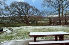 Aberystwyth, Pentre Farmhouse, - Foto 2