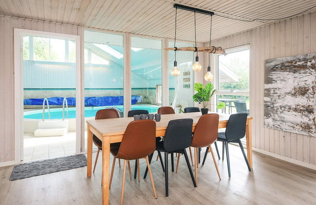 4 Star Holiday Home in Orsted - Foto 12