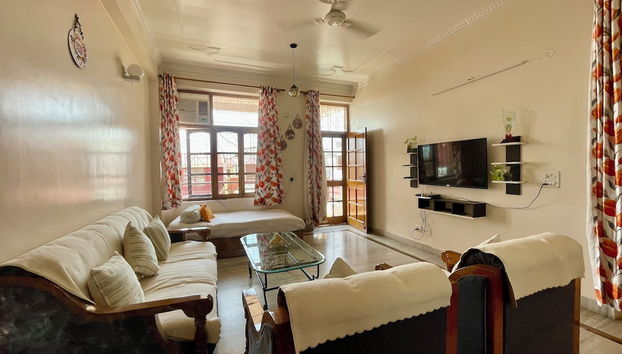 Zona de estar del vestíbulo