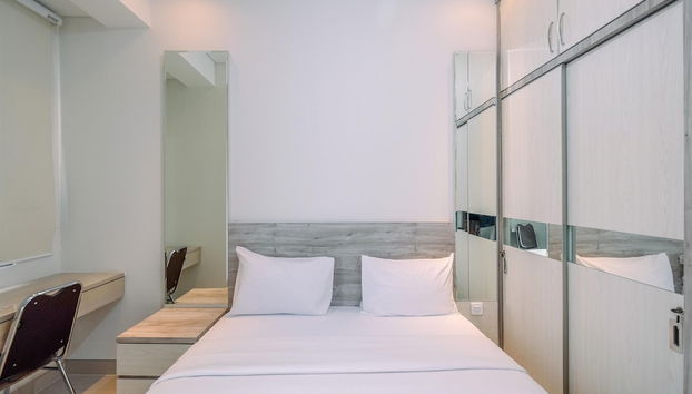Nice And Cozy Studio At Transpark Cibubur Apartment - Foto 4, Habitación