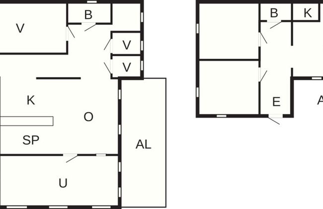 8 Person Holiday Home in Stavsudda - Foto 9