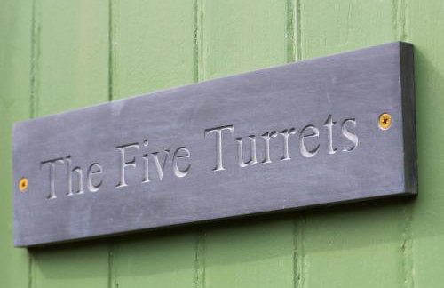 The Five Turrets: Stay in Scotland in Style in a Historic Four-bed Holiday Home - Foto 83